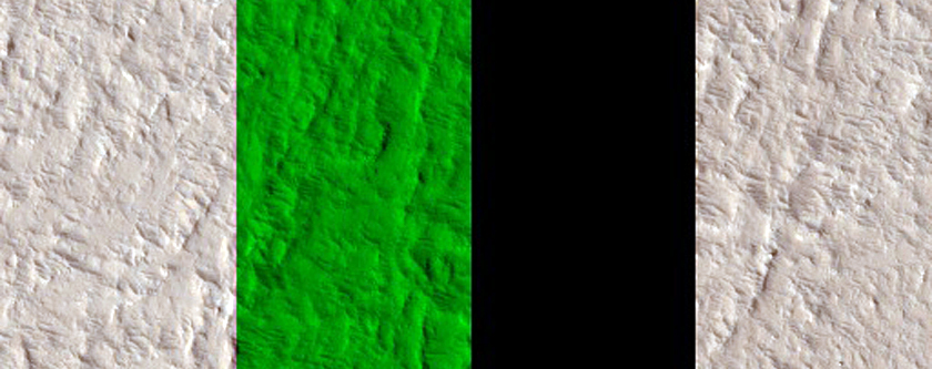 New Dark Spot Crater