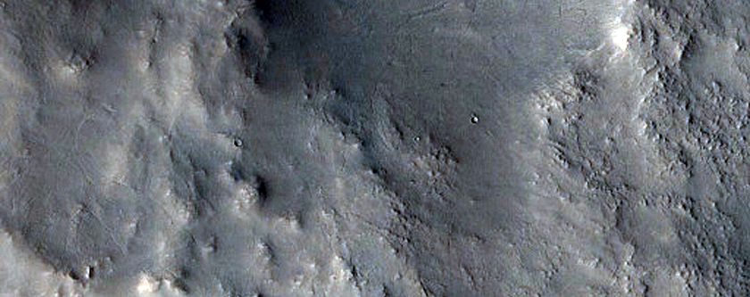New Dark Spot Crater