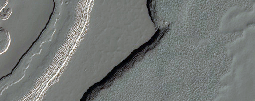 Layers Exposed in Sides of Mesas