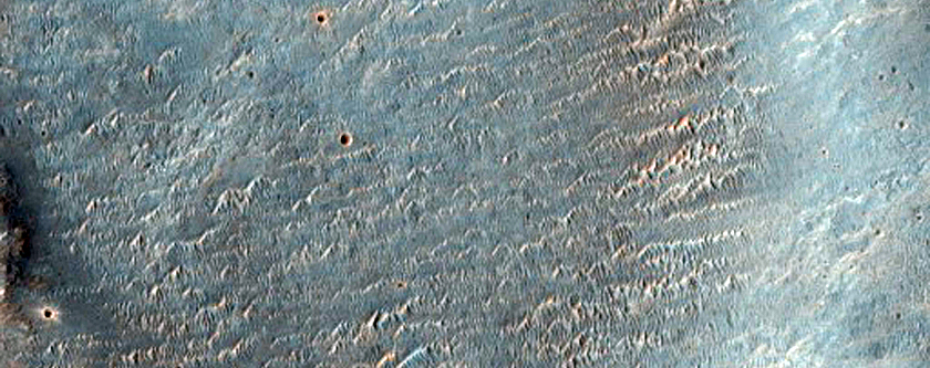 Possible Crash Site of Mars 6 Orbiter/Lander in Samara Vallis