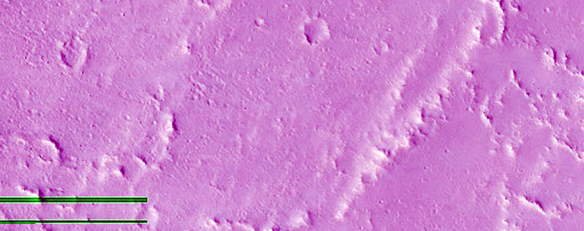 Small Thermally-Distinct Fresh Crater