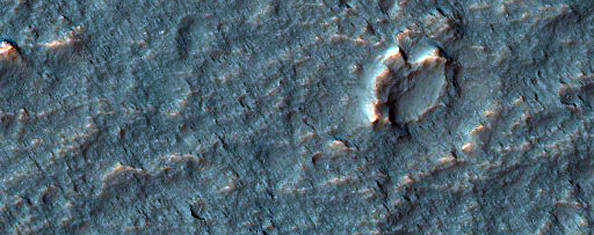 Thermally-Distinct Terrain