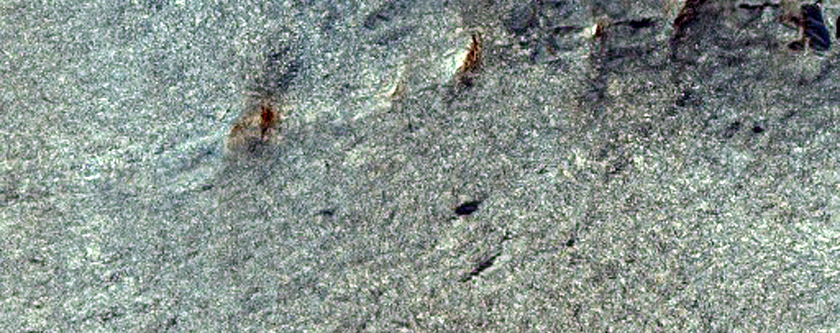 Proposed MSL Site in Iani Chaos