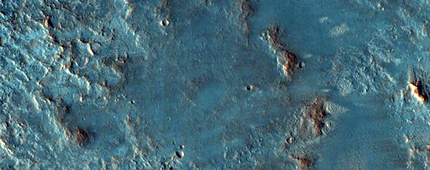 Syrtis Major Caldera