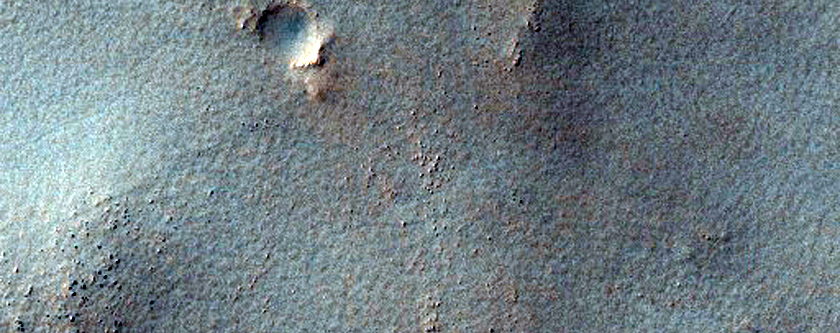 Malea Planum Depression