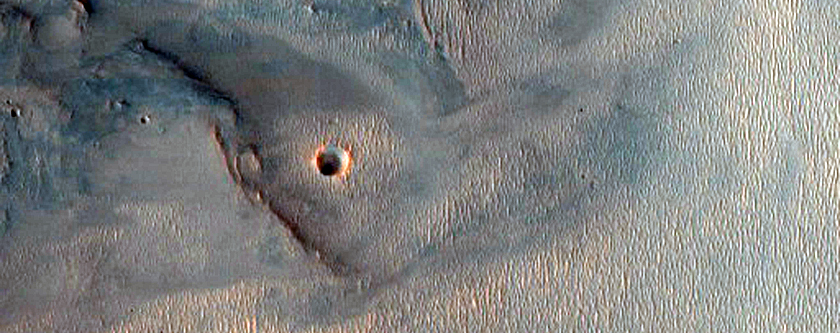Putative Phyllosilicates in Nili Fossae 