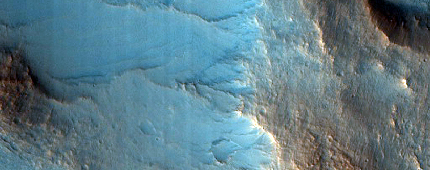 Central Uplift Fault Zone of Calahorra Crater