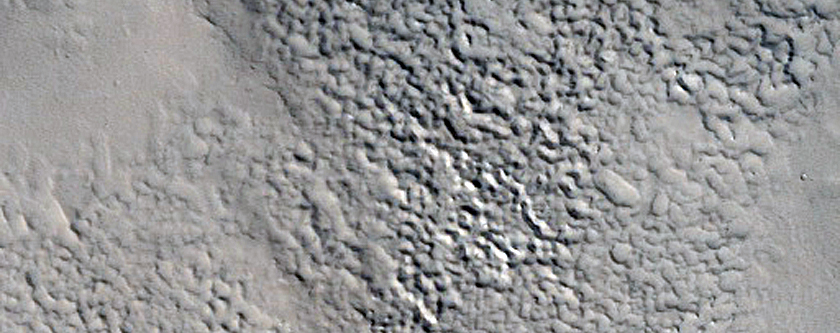 New Dark Spot Impact Crater