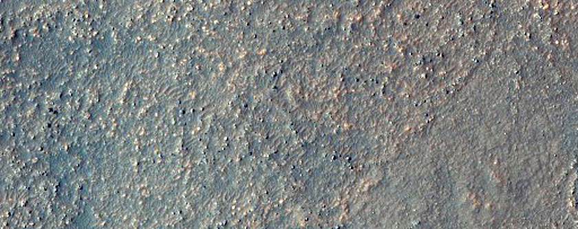 Proposed MSL Site in Southern Mid-Latitude Craters