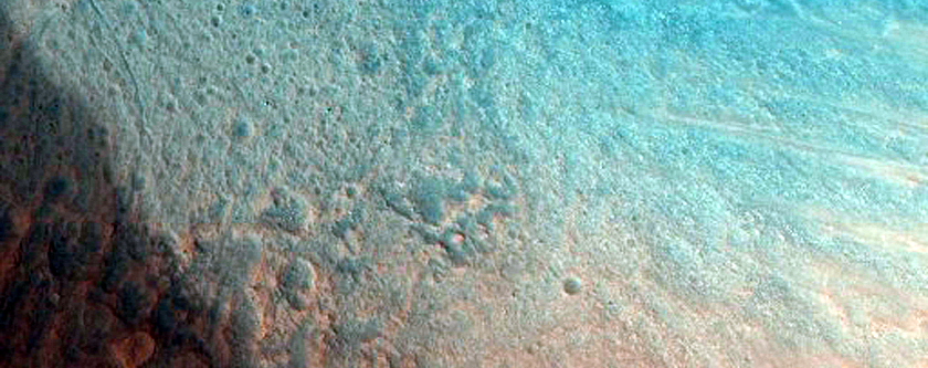Interior and Exterior of Cefalu Crater
