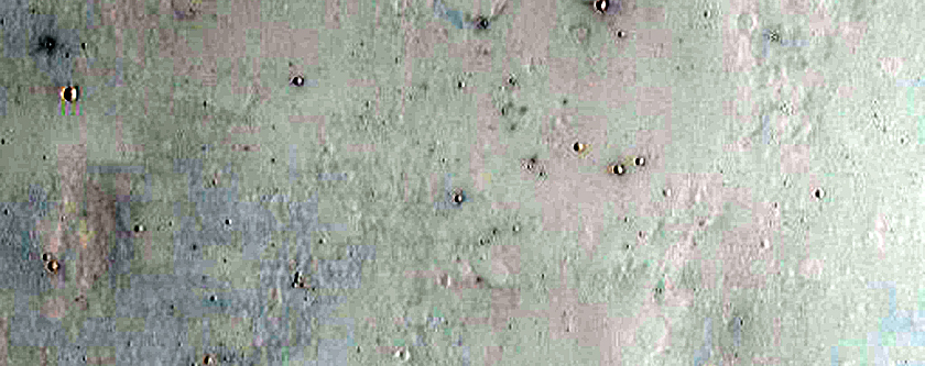Western Oudemans Crater