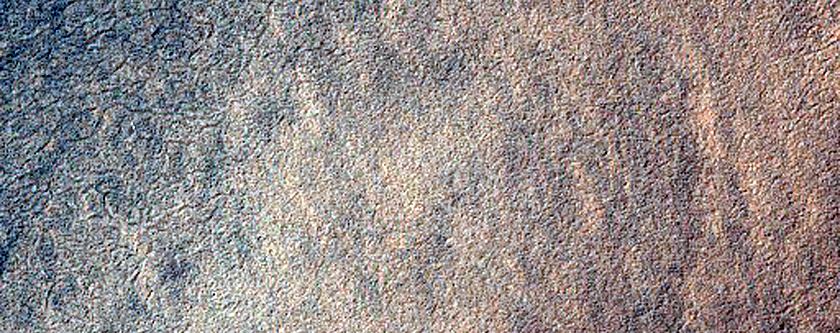 Mounds and Patterned Ground in Malea Planum