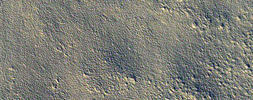 Indications of Ground Ice in Arcadia Planitia 