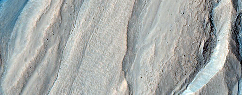 Gullies and Mantling Material