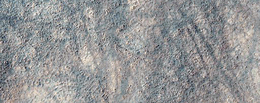 Albedo and Thermal Inertia Transition