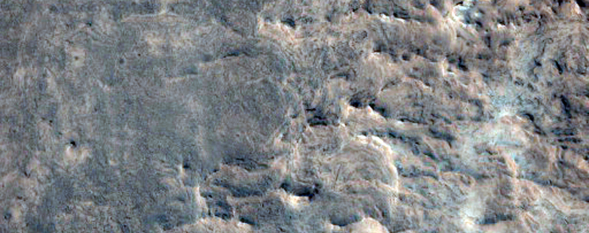 Mawrth Vallis Layered Terrain