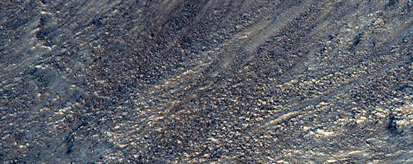 Putatitive Low-Calcium Pyroxenes at Coprates Chasma