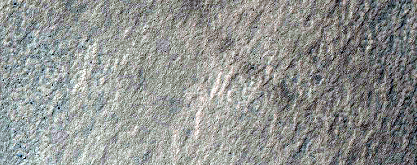 High Thermal Inertia Surface in Argyre Region