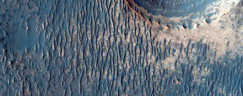 Sinuous Ridge in Southern Highlands