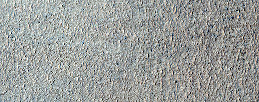 Knobby Ridge in Phillips Crater