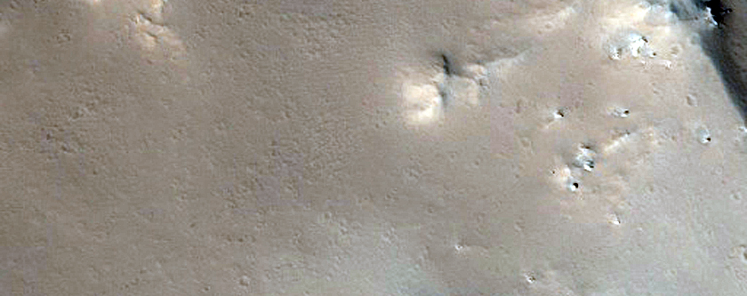 Crater with Unusual Yet Original Morphology