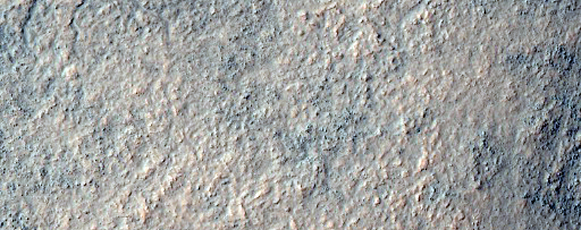 Albedo and Thermal Contrast Area and Crater Rim