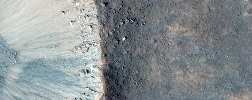 Winslow Crater: A Not-So-Fresh, Fresh Crater