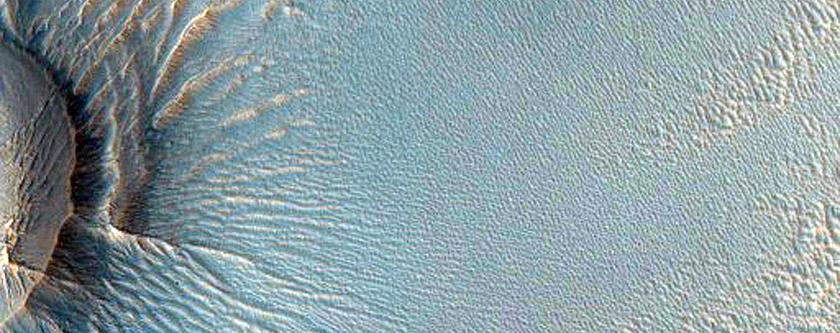 West Tithonium Chasma