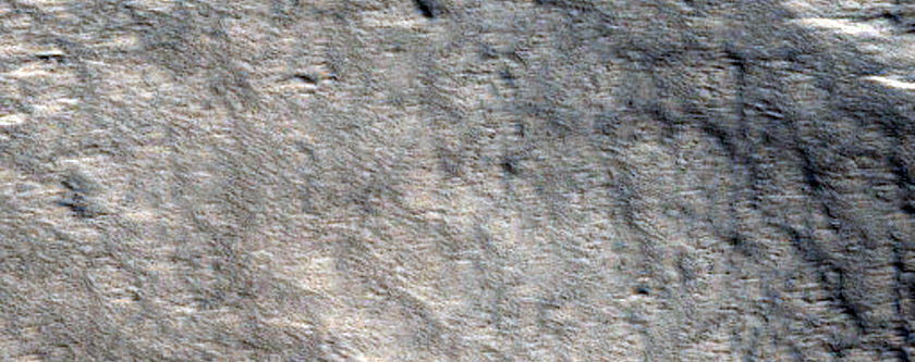 Olympus Mons Flank