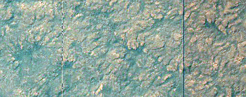 Survey of South Pole Layered Deposits