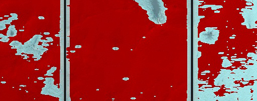 Survey of South Polar Layered Deposits
