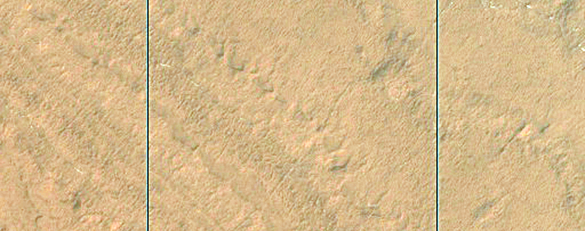 Survey of South Polar Layered Deposits