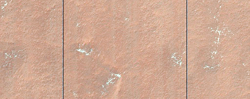 Survey of South Polar Layered Deposits