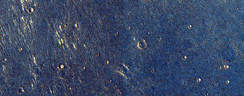 Putative Volcano South of Coprates Catena