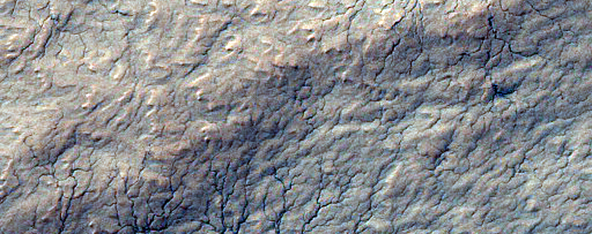 Polar Layered Deposit Stratigraphy Near Chasma Australe