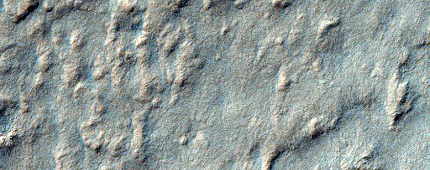 Possible Exposure of South Polar Layered Deposits