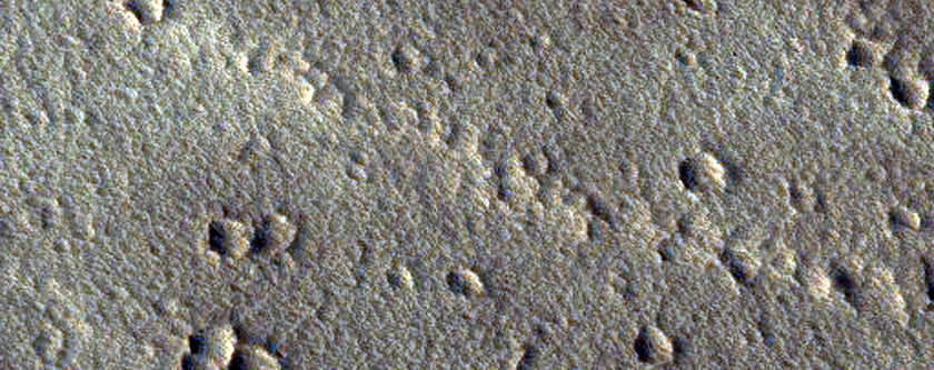 Arsia Mons Caldera