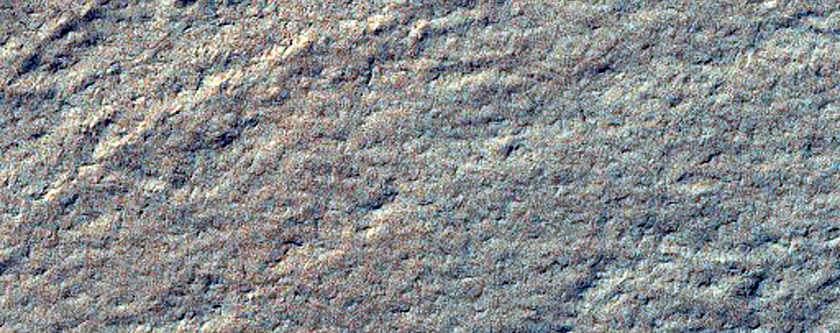 Basal Scarp of South Polar Layered Deposits