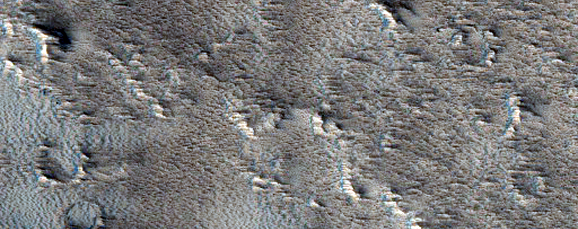 Arsia Mons Flank Sample