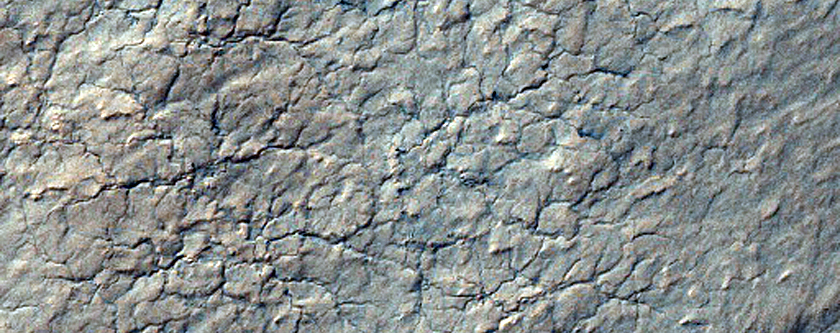 Polar Layered Deposit Stratigraphy Near Chasma Australe