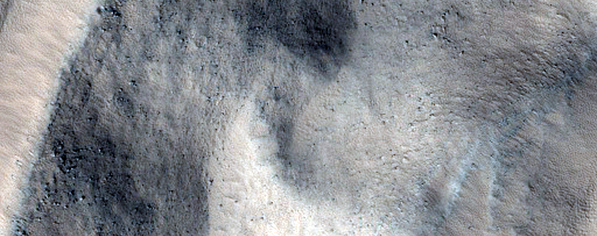West Side of Ascraeus Mons Caldera