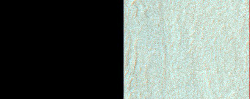 Cover 20 Gullies Previously Identified in MOC Image M08-04758