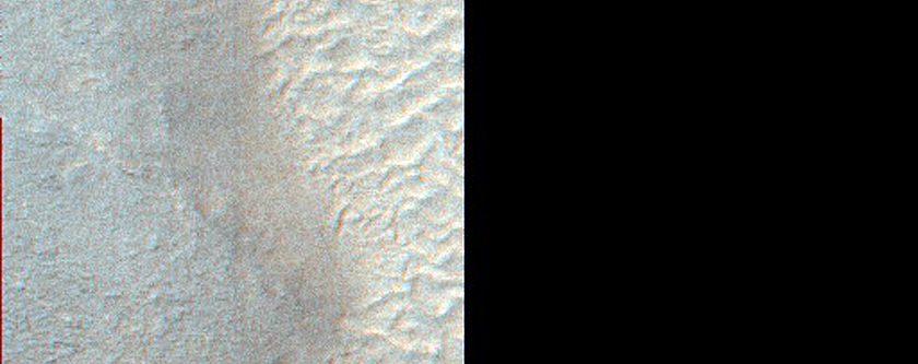 Cover 3 Gullies Previously Identified in MOC Image M03-00096