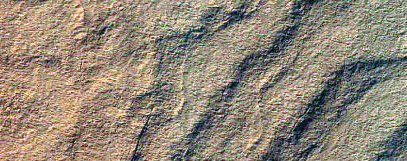 Intermediate-Distance Secondary Craters From Mcmurdo Crater