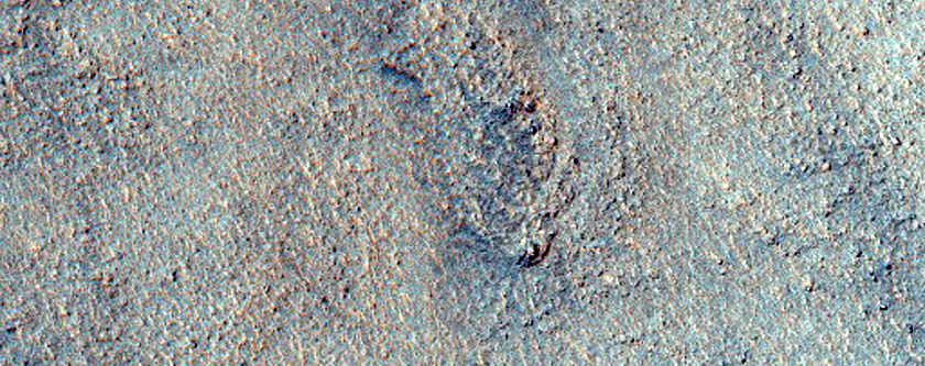 Heavily-Cratered Terrain Valleys