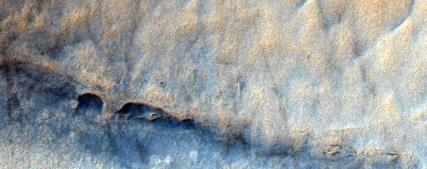 Cover A Subset of 44 Gullies Previously Identified in MOC Image M07-06139