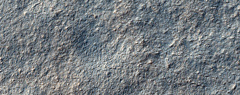 Putative Esker in Chasma Australe
