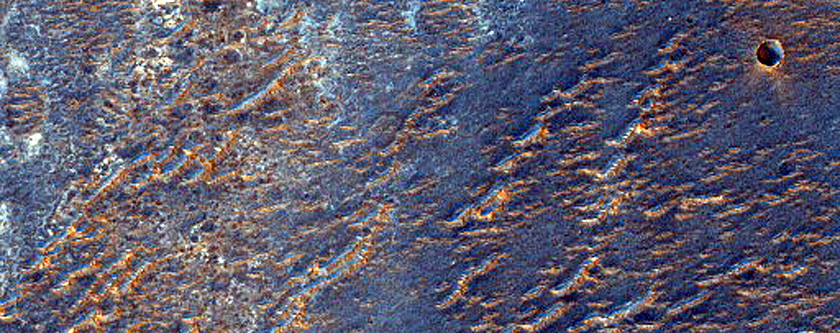 Light-Toned Layering in Plains South of Ius Chasma