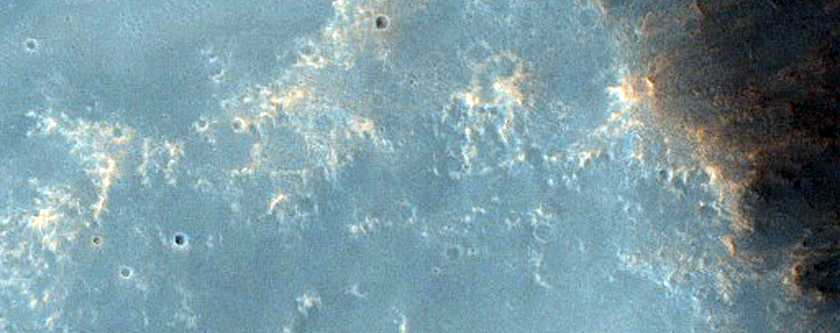 Hydrated Minerals in Highland Terrain As Seen by OMEGA