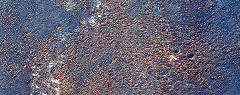 Light-Toned Layering along Plains Outside Ius Chasma